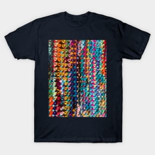 Colorful Crochet T-Shirt